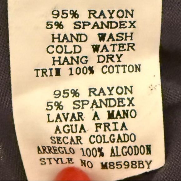 Mono Rello (Monorello) NWT Lace Hem Cami Tunic Charcoal Gray Size S - Picture 8 of 8